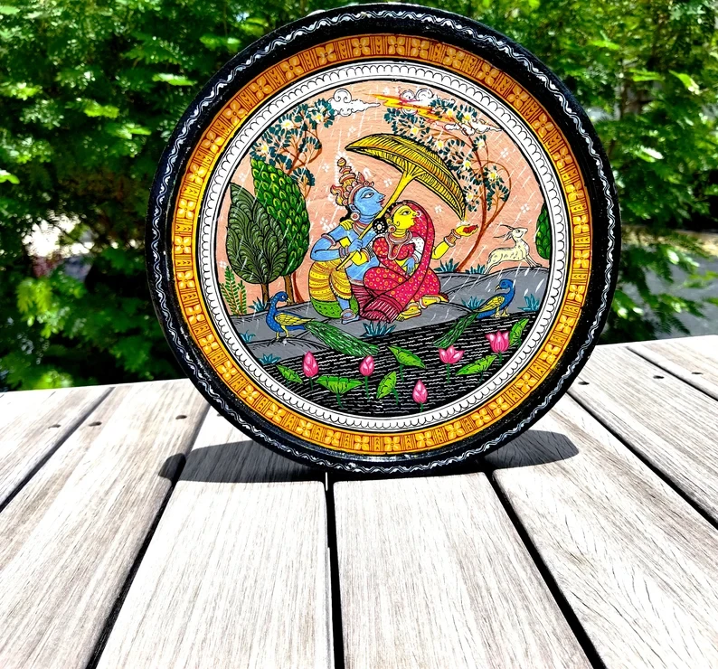 Bengal Pattachitra art